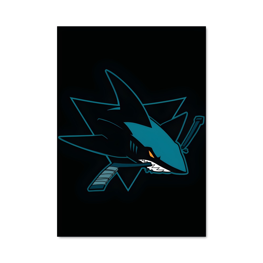 Poster Esprit des Requins